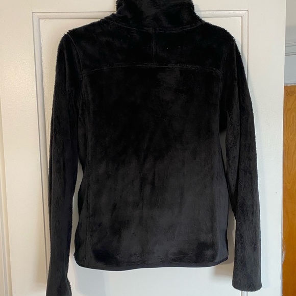 North Face Mossbud Snap Neck -size small - Picture 3 of 4